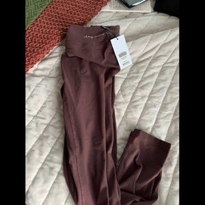 Whitney Simmons x Gymshark V2 High Rise Chocolate Legging (large) Gymshark